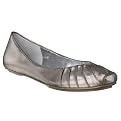Women's Mossimo&reg; Vlasta Snip-Toe Flats - Metallic