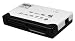 mumbi USB Kartenleseger&auml;t ALLinONE - Multicard Reader Writer - Kartenleser weiss / schwarz inkl. mini USB 2.0 Anschlusskabel