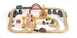 Brio - 33097 - Jeu de Construction - Circuit Grues et Chargements
