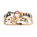 Brio 33097 - Circuito de carga de mercanc�as de 54 piezas en madera