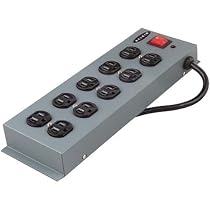 Surge Master In Display Package 885 Jouls 10 Outlets 15 Cord