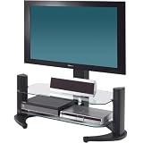Alphason AG94/2-B Black Plasma floor stand