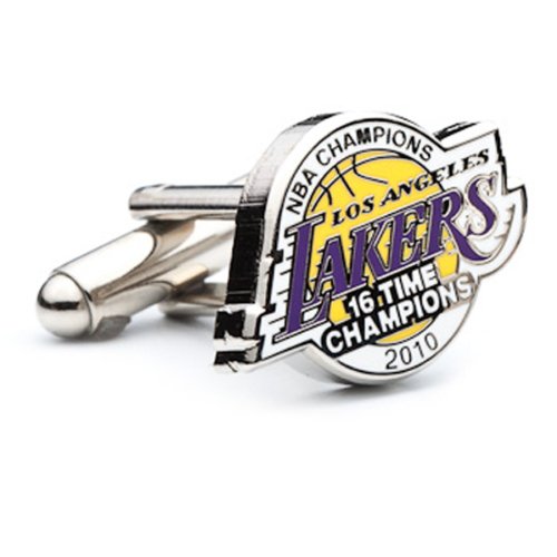 Los Angeles Lakers 2010 Championship Cufflinks
