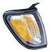 Toyota Tacoma Park/Sidemarker Lamp Assembly (GREY-can be painted to match) RH (passen...
