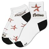 MLB Houston Astros Women's Socks (2 Pack)