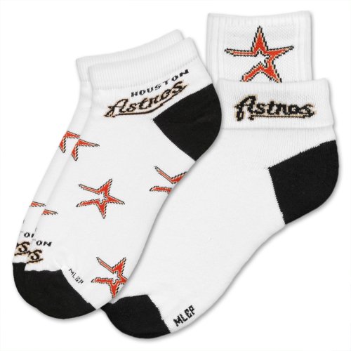 MLB Houston Astros Women's Socks (2 Pack)