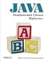 Java Fundamental Classes Reference (Java Series)