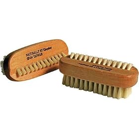Kingsley Wood Nail Brush/Natural Bristle