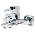 Falcone Armaturen 10054 WF-7-V Quaddro Einhebel Wannenf�ll Armatur Chrom