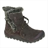 Earth Women's Central Thinsulate Winter Black Suede Boots 5.5M