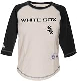 Chicago White Sox -Youth- Milestone 3/4 Sleeve Raglan Crew Shirt