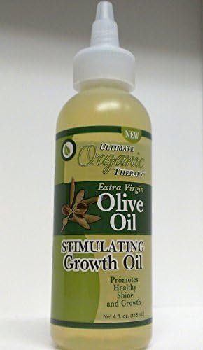 Ultimate Organic Therapy Olive Oil Stimulating Growth Oil by Ultimate Organic