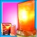 Himalayan Salt Table Lamps  Cylinder Shape-1