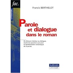Parole et dialogue dans le roman
