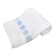 Pop Grid Hand Towel - Blue (16x28)