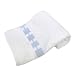 Pop Grid Hand Towel - Blue (16x28)