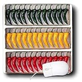 Vegetables - Chili Pepper - Mouse Pads