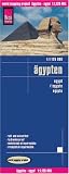 �gypten 1 : 1 125 000: Klassifiziertes Stra�ennetz, GPS-taugliches Gradnetz, ausf�hrlicher Ortsindex title=