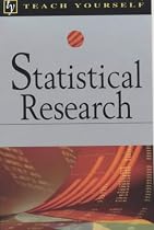 Statistical Research (Teach Yourself)