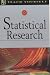 Statistical Research (Teach Yourself)