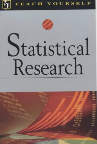 Statistical Research (Teach Yourself)