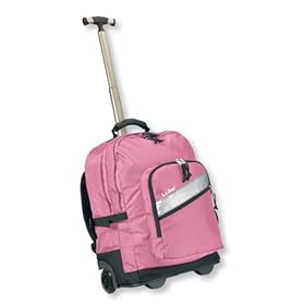  L.L.Bean Rolling Deluxe Backpack, Solid