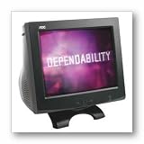 Aoc International  ft710 17 Flat Crt 1280X1024-BLK/SLV