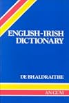 English-Irish Dictionary With Termino...