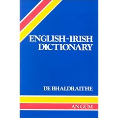 English-Irish Dictionary With Terminological Additions and Corrections
