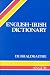 English-Irish Dictionary With Terminological Additions and Corrections