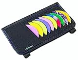 Case Logic 10-Disc CD Visor with Pouch (AMV10BLK)