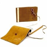Leland Bolted, Tie Closure Journal, Small Landscape