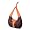 Olive N Figs Olive Chocolate Suede Hobo
