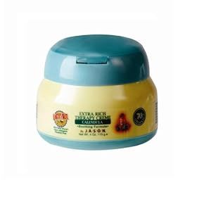 JASON Natural Cosmetics Earth's Best Baby Care Calendula Extra Rich Therapy creme, 4 Ounces