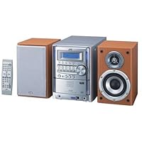 JVC FSG5 180-Watt Micro Audio System with 5-Disc CD Changer and Digital AM/FM Tuner