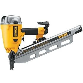 Factory-Reconditioned DEWALT D51845R Round Head 2-Inch to 3-1/2-Inch Framing Nailer With Magnesium Housing