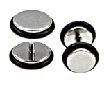 FAKE PLUG SURGICAL STEEL 4g/5.0mm - Sold Individually