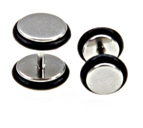 FAKE PLUG SURGICAL STEEL 4g/5.0mm - Sold Individually