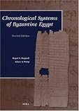 Chronological Systems of Byzantine Egypt