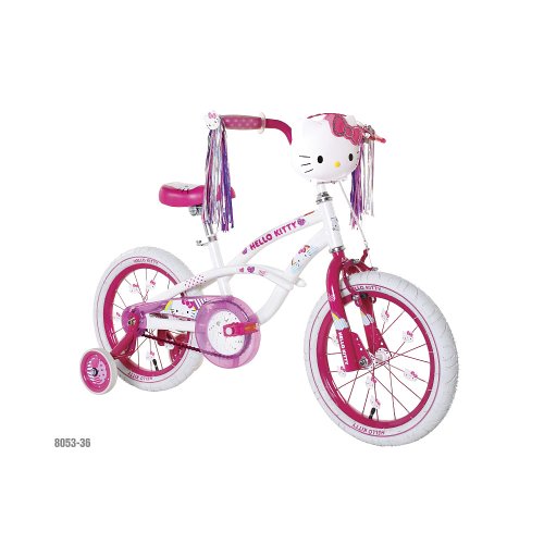 Dynacraft 16 inch Girls Bike - Hello Kitty