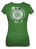 Boston Celtics Women's Hardwood Classic Cap Sleeve Tee
