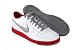 NIKE Air Indee Mens Wht/Red basketball Shoes