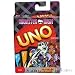 Mattel Monster High UNO Card Game