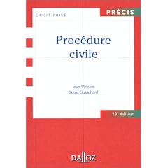 Proc�dure civile 1999