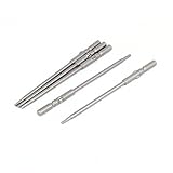 uxcell 磁気スクリュードライバー ビット　 ラウンドシャンク電気 5本入り 5mmx100mmxH2.0