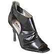 Women's Mossimo® Valentina Peep-Toe Booties - Black