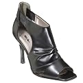 Women's Mossimo® Valentina Peep-Toe Booties - Black