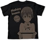 WORKING!! 伊波まひる Tシャツ ブラック サイズ:M