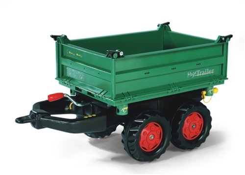 Rolly Toys Mega Trailer gr&uuml;n