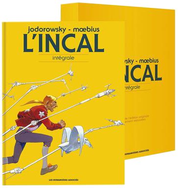 L'Incal, Intégrale : L'Incal, Intégrale :